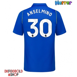 Chelsea Aaron Anselmino #30 Hjemmebanetrøje 2026-27 Kort ærmer Chelsea Aaron Anselmino #30 Hjemmebanetrøje 2026-27 Kort ærmer